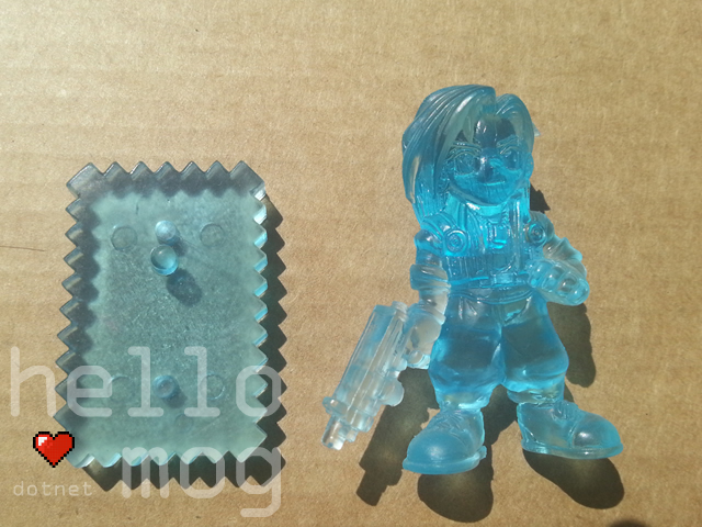 Final Fantasy VIII Laguna Blue Candy Figure