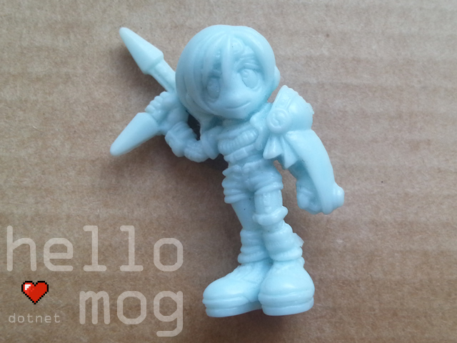 Final Fantasy VII Yuffie Blue Candy Figure