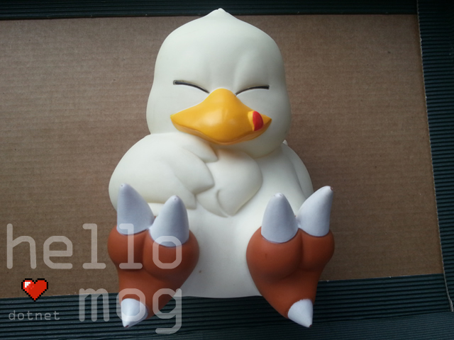 Chocobo’s Dungeon Chubby Chocobo Large Coin Bank