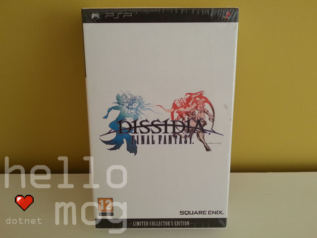 Final Fantasy Dissidia PSP Limited Collector’s Edition