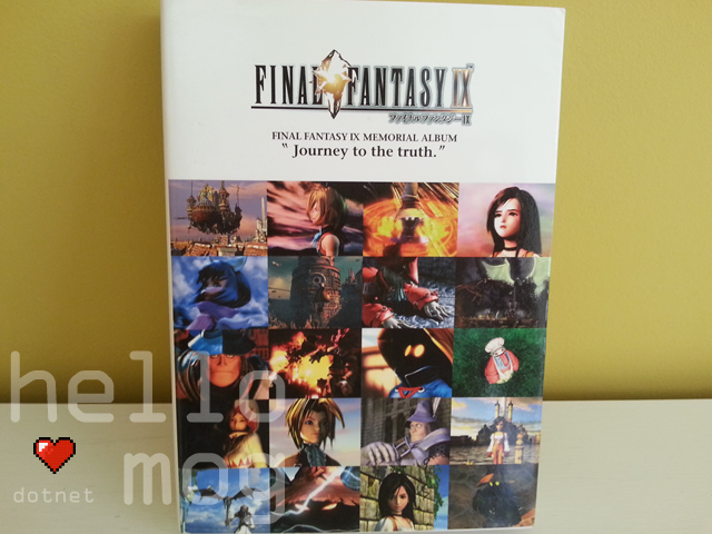 Final Fantasy IX Memorial Album Journey to the Truth Book
