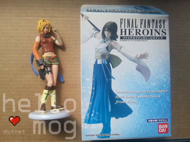 Final Fantasy Heroins Rikku Figure