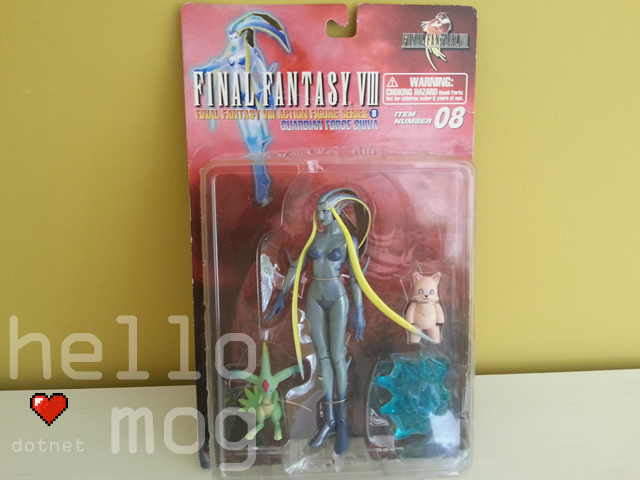Final Fantasy VIII Guardian Force Shiva 08 Figure