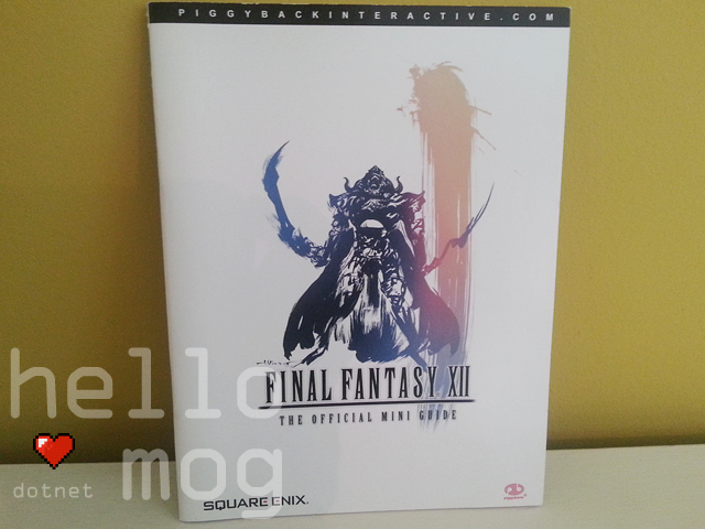 Final Fantasy XII Official Mini Guide