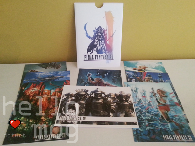 Final Fantasy XII Postcards