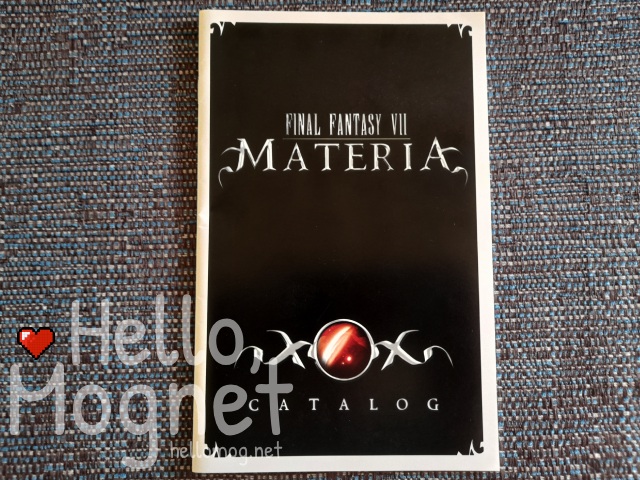 Final Fantasy VII Materia Catalog