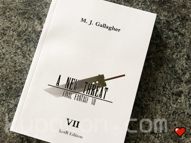 M. J. Gallagher Final Fantasy VII Novel A New Threat