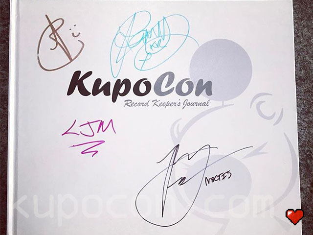 KupoCon Record Keeper’s Journal