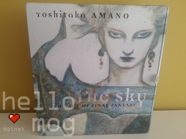 Yoshitaka Amano The Sky The Art of Final Fantasy Box Set