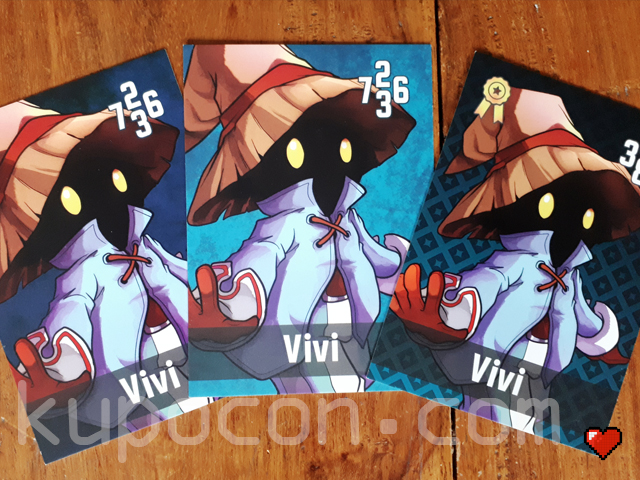 KupoCon TriPom Generation 2 Vivi Prototype