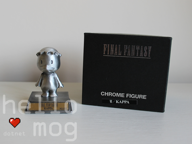 Final Fantasy VI Kappa Chrome Figure