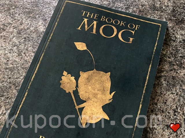 KupoCon Quest Log The Book Of Mog Generation 2 Pomtario